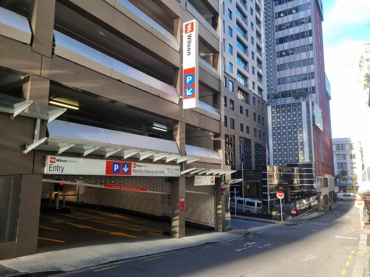 A City Stay Holiday On Queen Street Auckland Exteriör bild