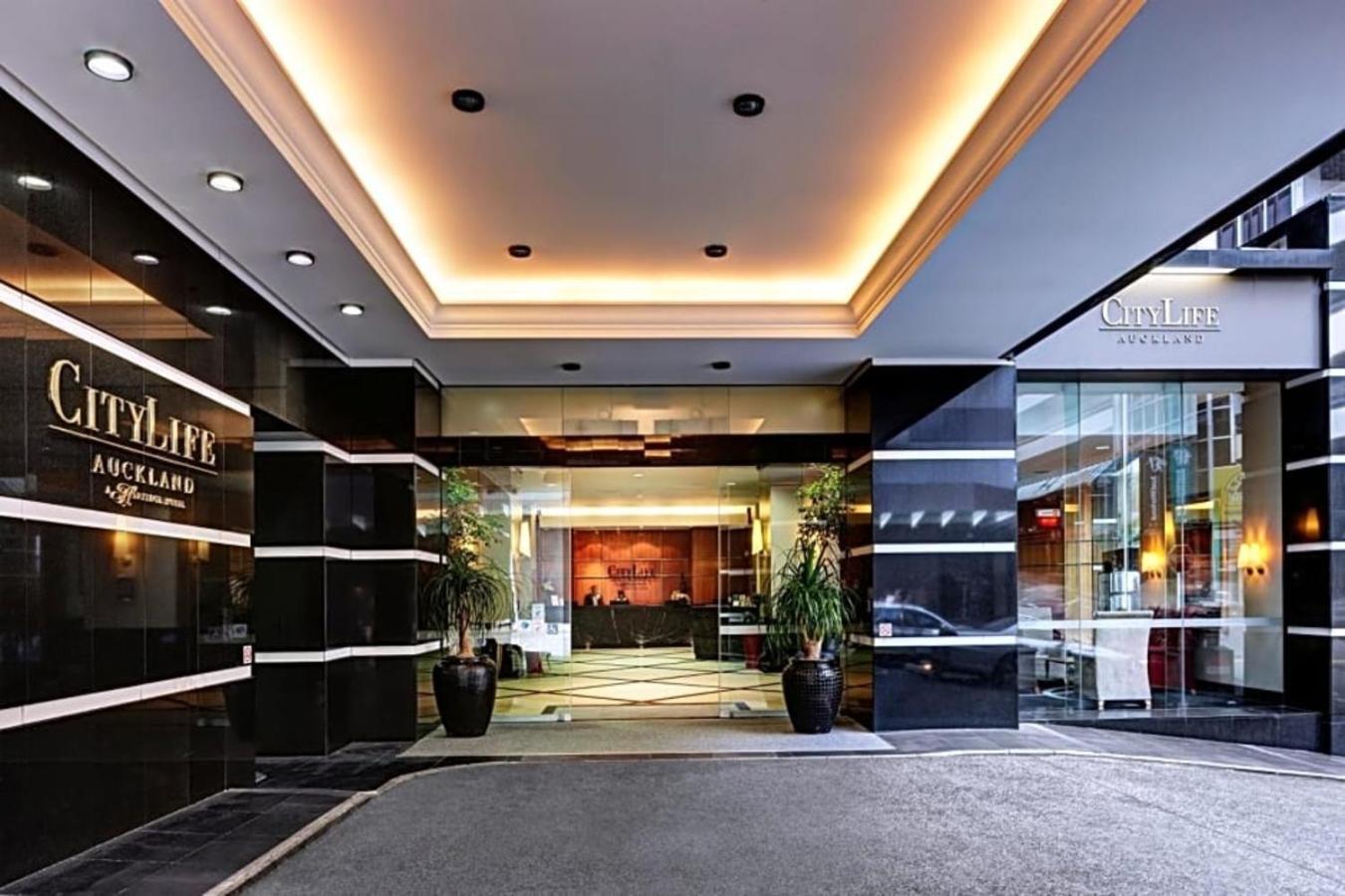 A City Stay Holiday On Queen Street Auckland Exteriör bild