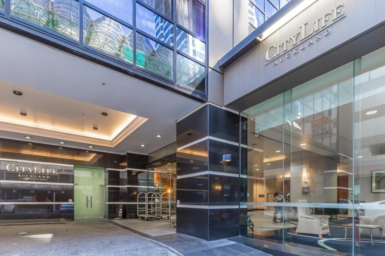 A City Stay Holiday On Queen Street Auckland Exteriör bild