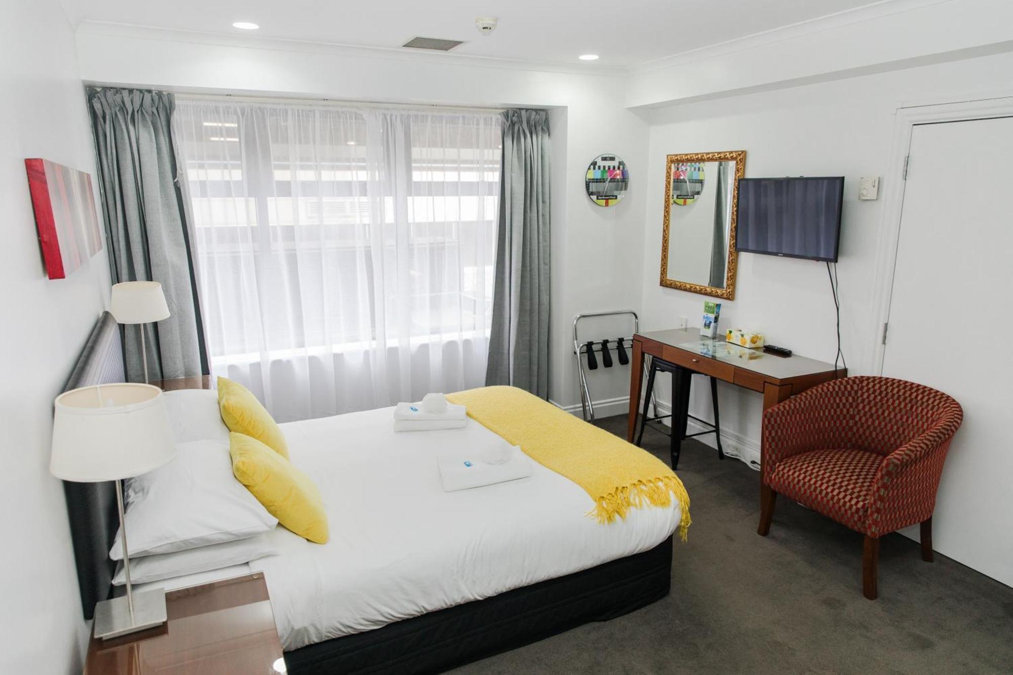 A City Stay Holiday On Queen Street Auckland Exteriör bild